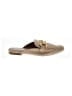Steve Madden 100% Leather Tan Mule/Clog Size 9 1/2 - photo 1