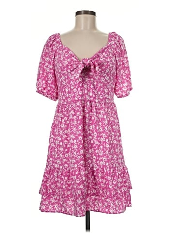 LC Lauren Conrad Casual Dress (view 1)
