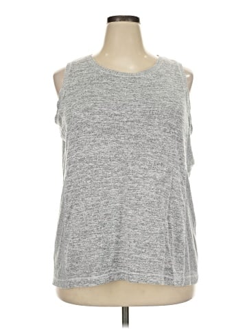 Zenergy by Chico's Sleeveless T-Shirt (view 1)
