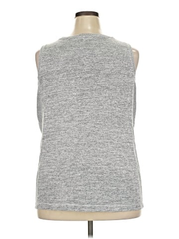 Zenergy by Chico's Sleeveless T-Shirt (view 2)
