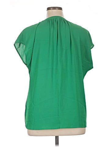Roz & Ali Short Sleeve Blouse (view 2)