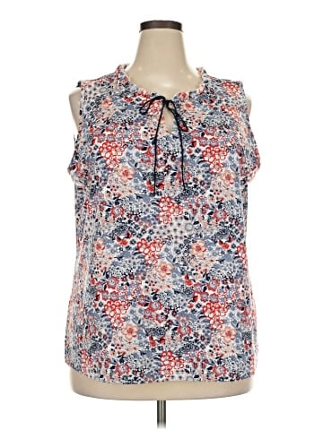 New Directions Sleeveless Blouse (view 1)