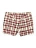 Juniper + Lime Plaid Red Shorts Size 6 - photo 2