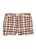 Juniper + Lime Plaid Red Shorts Size 6 - photo 1