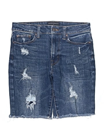 No Boundaries Denim Shorts (view 1)