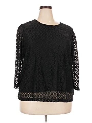 Grace 3/4 Sleeve Top (view 1)