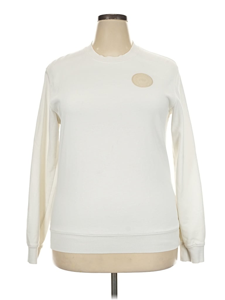 Pre-owned Scotch & Soda Sweatshirt In Ivory