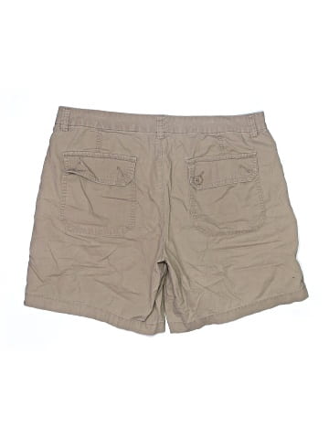 Liz Claiborne Khaki Shorts (view 2)