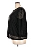 Grace Black 3/4 Sleeve Top Size 2X - photo 5