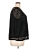 Grace Black 3/4 Sleeve Top Size 2X - photo 4