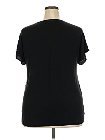 Carole Hochman Short Sleeve T-Shirt (view 2)