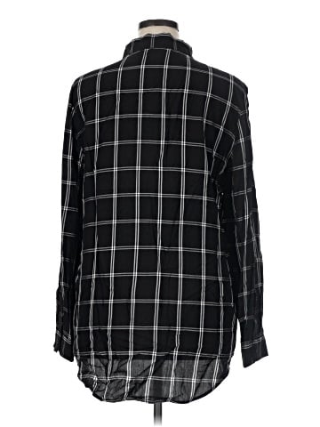 Calvin Klein Long Sleeve Button-Down Shirt (view 2)