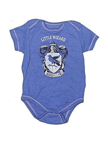 Harry Potter Short Sleeve Onesie (view 1)
