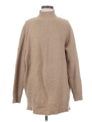 Miss Selfridge Turtleneck Sweater (view 1)