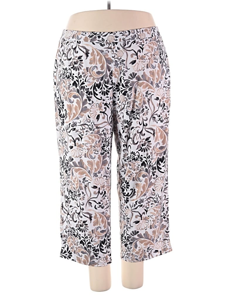 Pre-owned Susan Graver Casual Pants In Pink