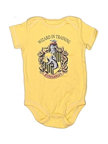 Harry Potter Short Sleeve Onesie (view 1)
