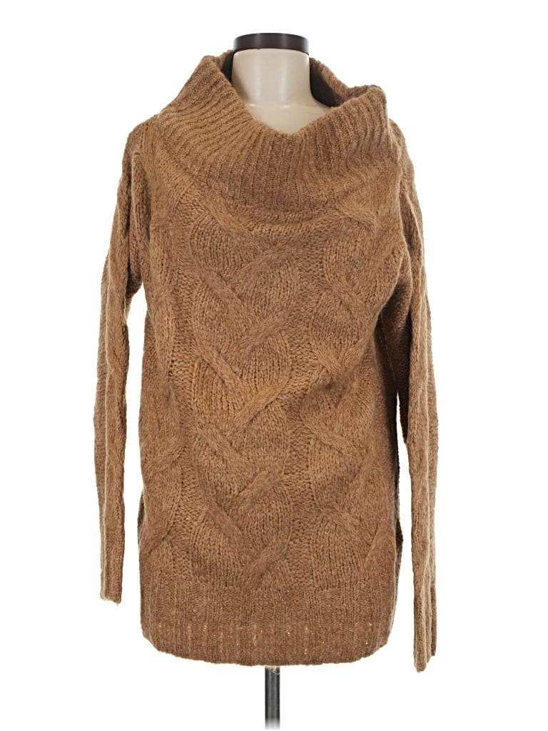 Pre-owned Lita By Ciara Pullover Sweater In Brown