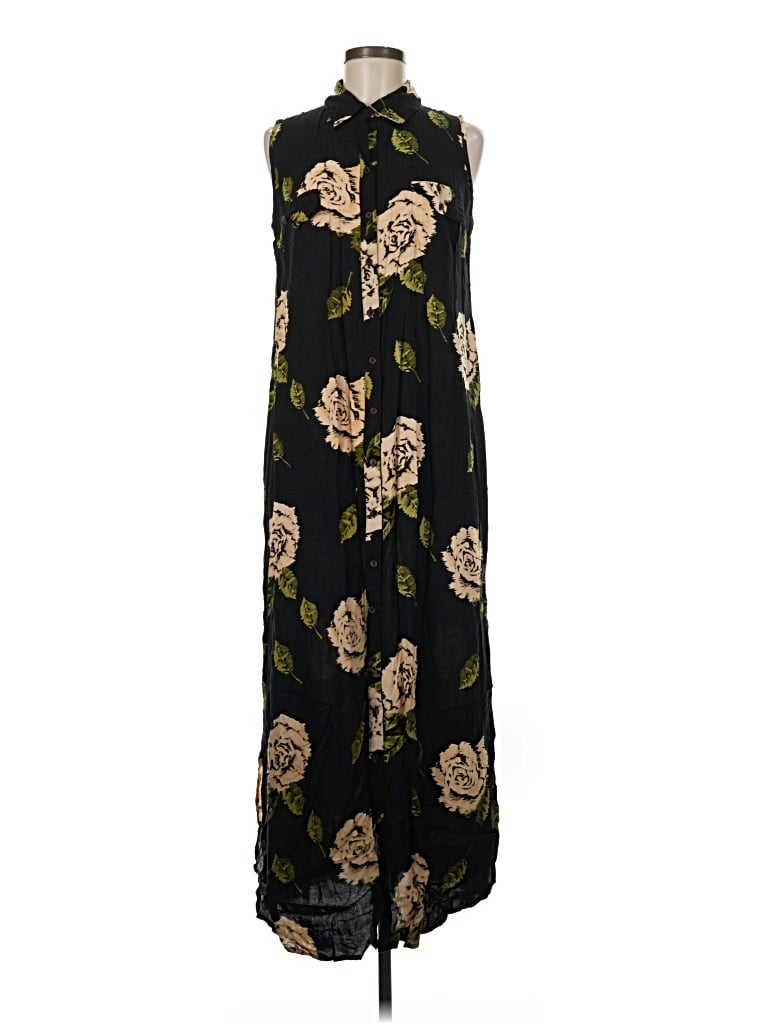 Pre-owned Millenium Casual Dress In Black