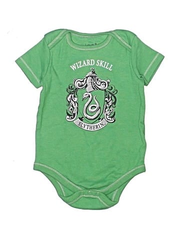 Harry Potter Short Sleeve Onesie (view 1)