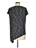 Max Studio Tweed Black Short Sleeve T-Shirt Size M - photo 2
