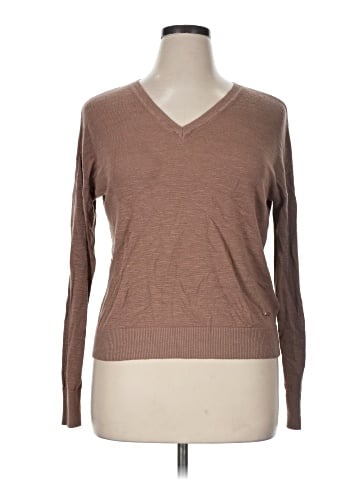 T Tahari Long Sleeve T-Shirt (view 1)