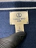 Lands' End 100% Baumwolle Blue Cardigan Size 14 - photo 3
