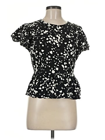 Who What Wear Short Sleeve Blouse (view 1)