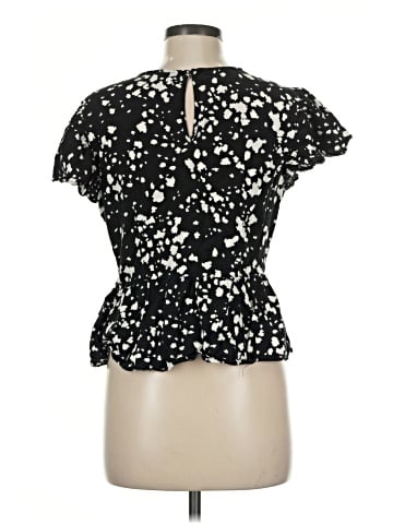 Who What Wear Short Sleeve Blouse (view 2)