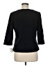 Ruby Rd. Black 3/4 Sleeve Top Size M - photo 2