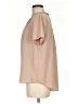 Sienna Sky 100% Polyester Tan Short Sleeve Blouse Size M - photo 5