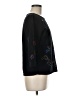 Ruby Rd. Black 3/4 Sleeve Top Size M - photo 4