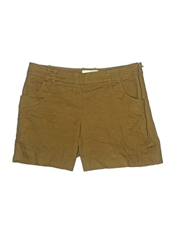 Elevenses Khaki Shorts (view 1)