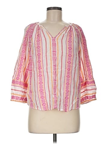 Velvet by Graham & Spencer 3/4 Sleeve Blouse (view 1)