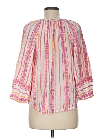 Velvet by Graham & Spencer 3/4 Sleeve Blouse (view 2)