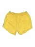 Soma 100% Cotton Solid Yellow Shorts Size XS - photo 2