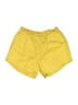 Soma 100% Cotton Solid Yellow Shorts Size XS - photo 1