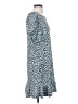 CeCe Print Blue Casual Dress Size S - photo 4