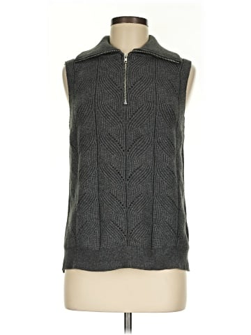 Hem & Thread Sweater Vest (view 1)