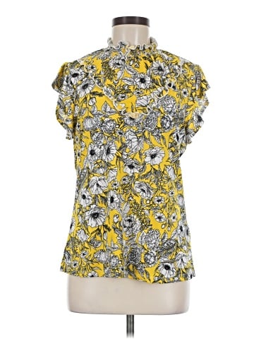 Adrienne Vittadini Short Sleeve Blouse (view 1)