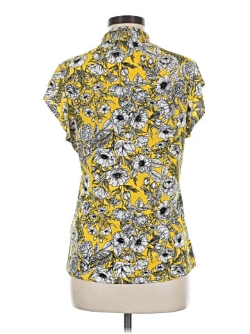 Adrienne Vittadini Short Sleeve Blouse (view 2)