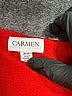 Carmen Carmen Marc Valvo Red Pullover Sweater Size M - photo 7