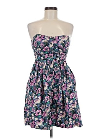 Xhilaration Cocktail Dress (view 1)