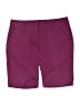 Adidas 100% Polyester Solid Burgundy Shorts Size 8 - photo 1