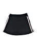 Adidas 100% Polyester Solid Black Skort Size 7 - photo 2
