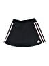 Adidas 100% Polyester Solid Black Skort Size 7 - photo 1