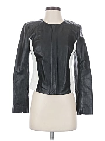 Halogen Leather Jacket (view 1)