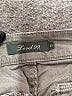 Level 99 Solid Gray Khaki Shorts Size 25 waist - photo 3