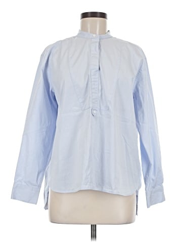 SPANX Long Sleeve Polo (view 1)