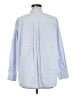 SPANX 100% Cotton Blue Long Sleeve Polo Size M - photo 2