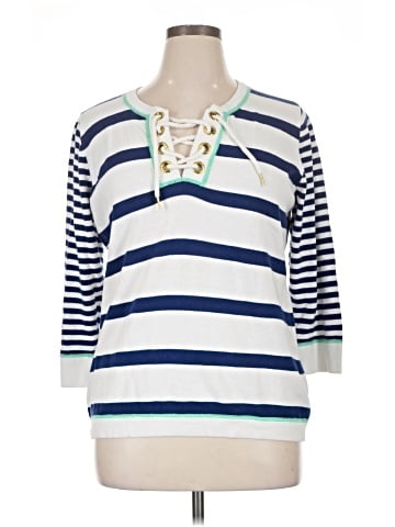 Caribbean Joe Pullover Sweater (view 1)